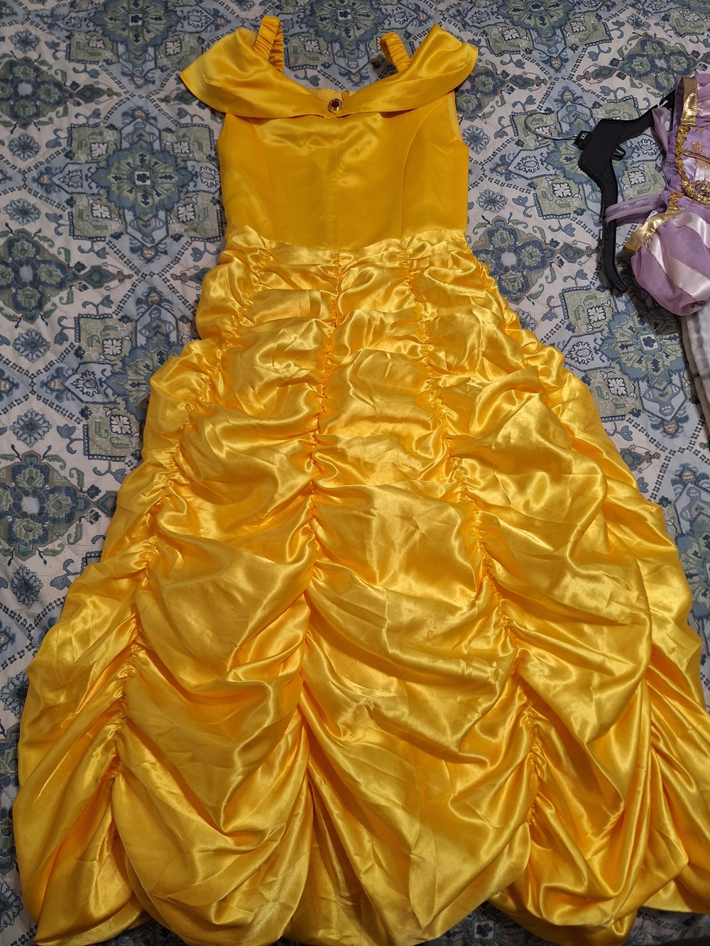 Belle Princess Dress with Ruffled Skirt